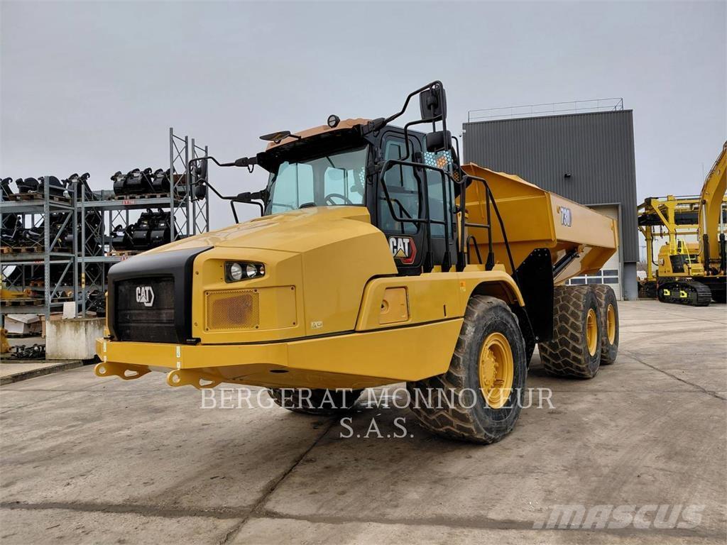 CAT 730 Knik dumptrucks