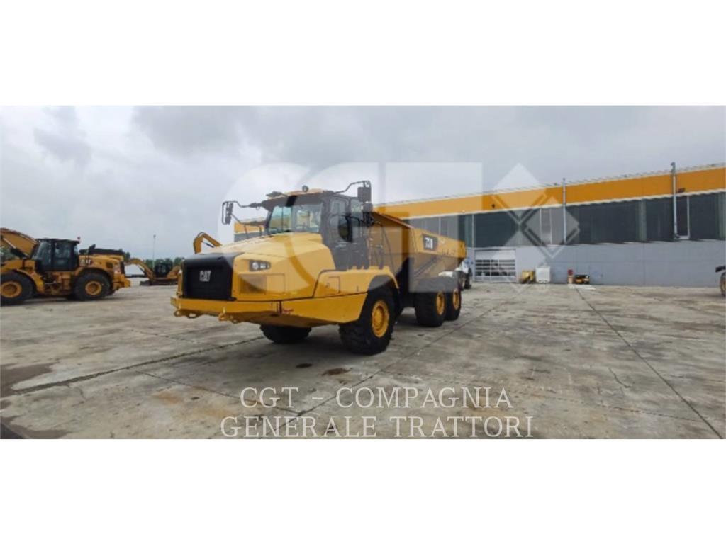 CAT 730 Knik dumptrucks