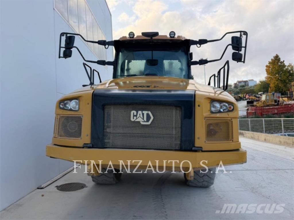 CAT 730 Knik dumptrucks