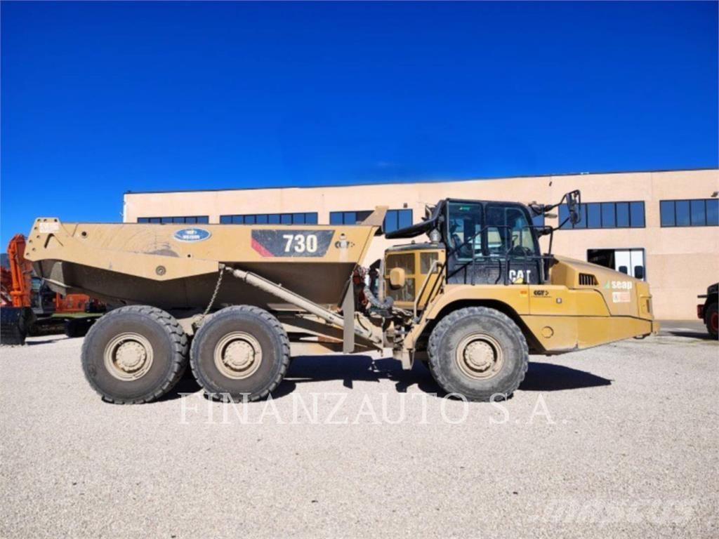 CAT 730 Knik dumptrucks