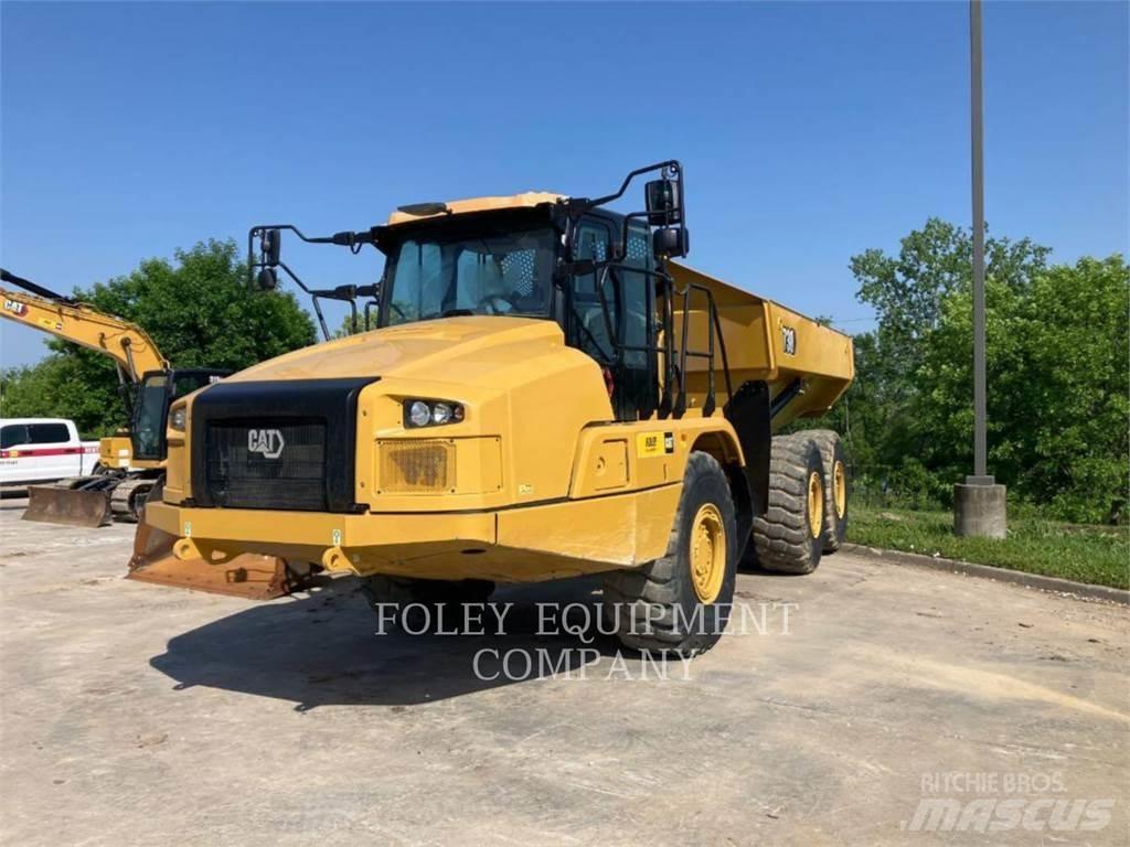 CAT 730-04 Knik dumptrucks