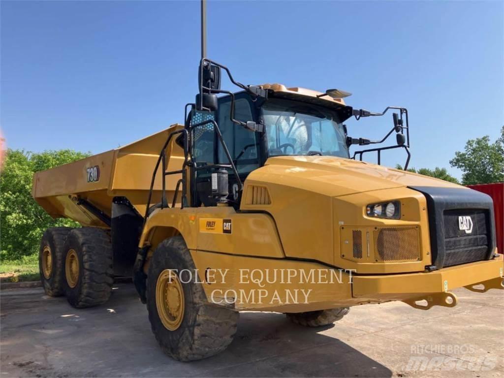 CAT 730-04 Knik dumptrucks