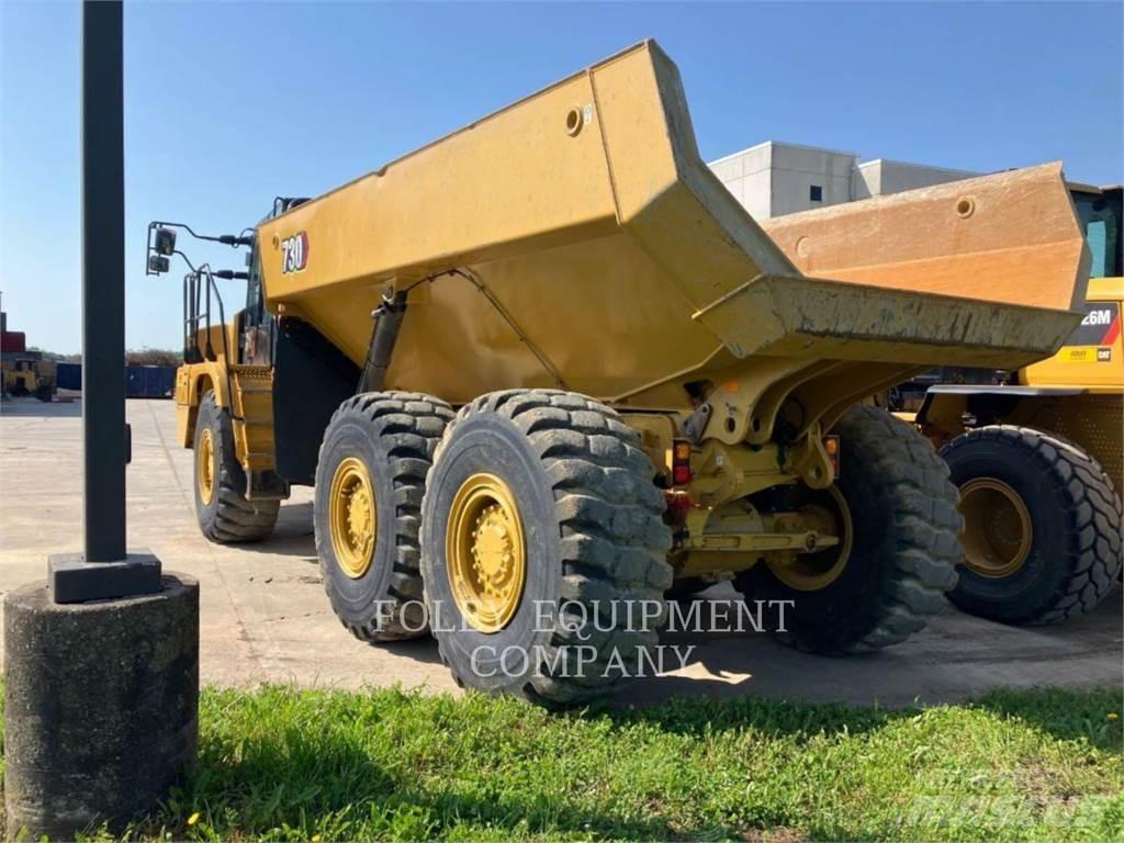 CAT 730-04 Knik dumptrucks
