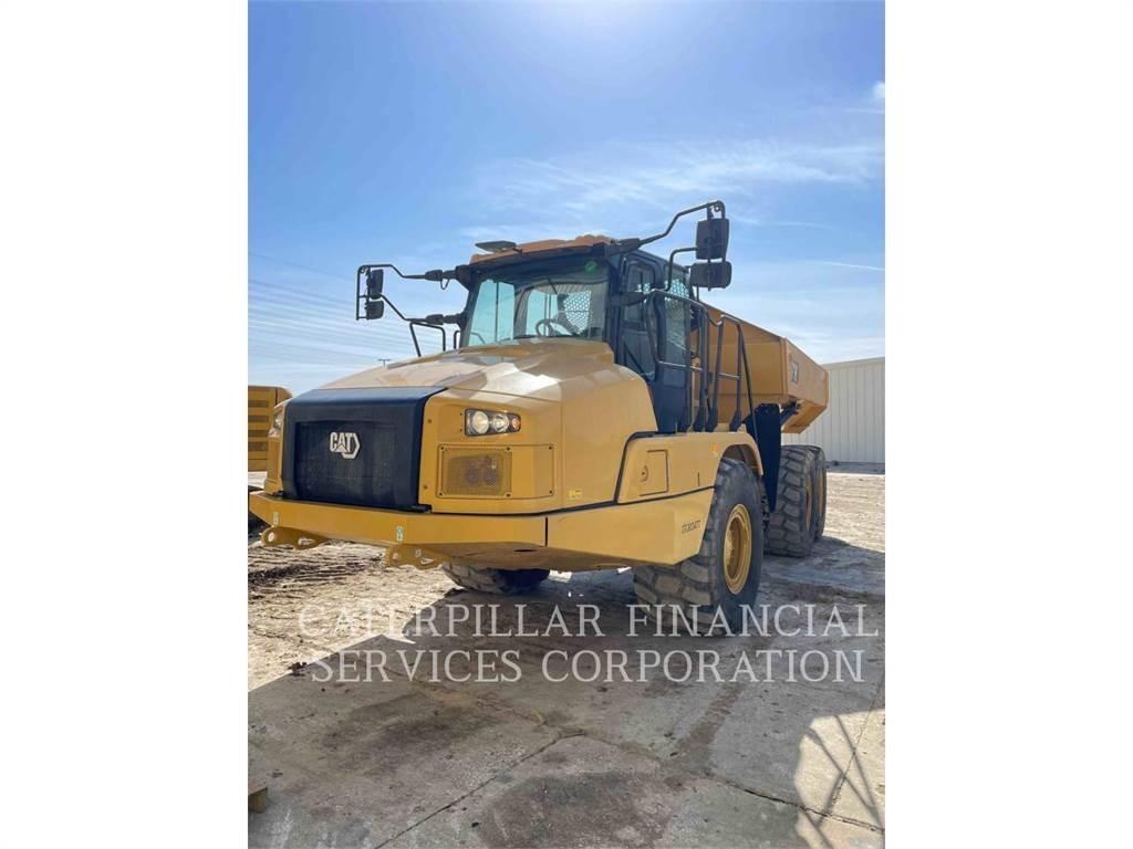 CAT 730-04 Knik dumptrucks