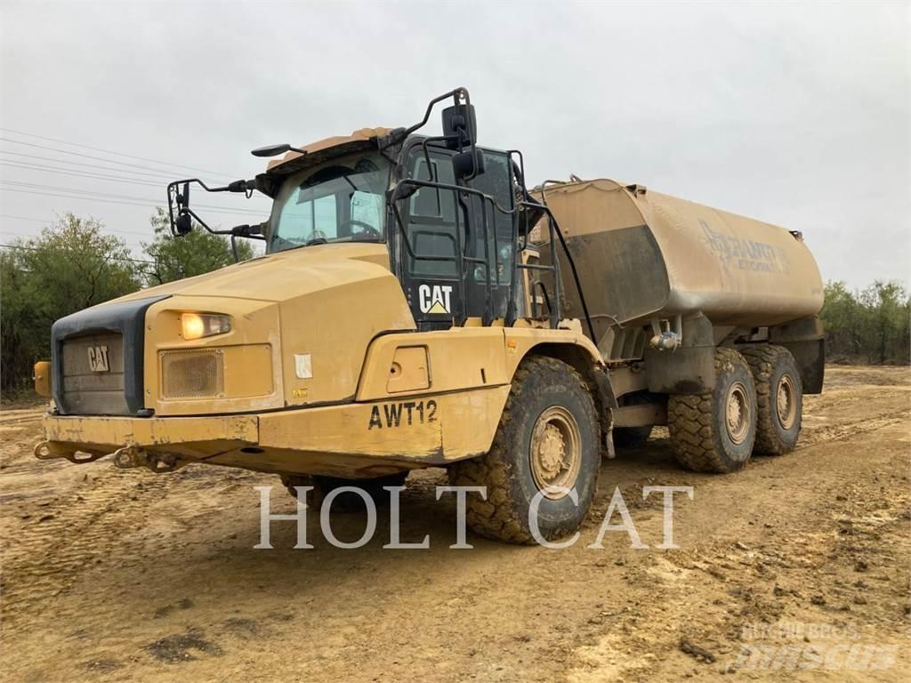 CAT 730-04 Knik dumptrucks