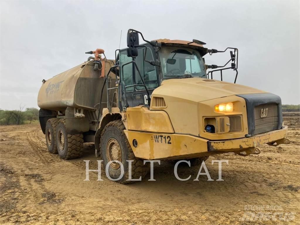 CAT 730-04 Knik dumptrucks