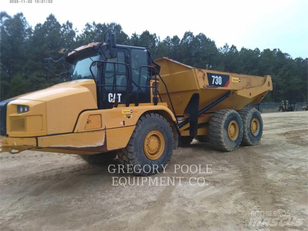 CAT 730-04 Knik dumptrucks
