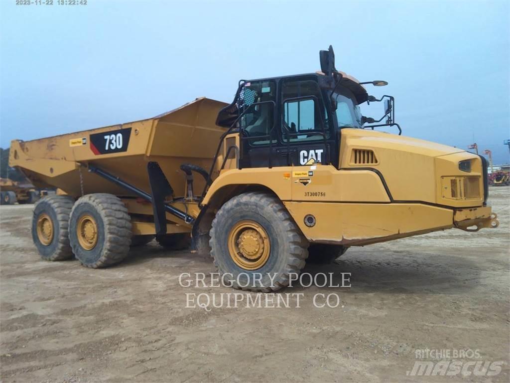 CAT 730-04 Knik dumptrucks