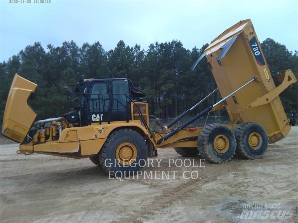 CAT 730-04 Knik dumptrucks