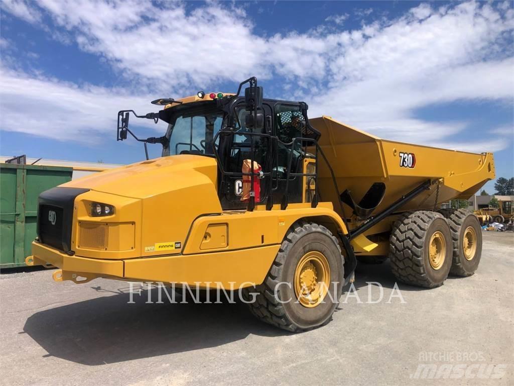 CAT 730-04 Knik dumptrucks