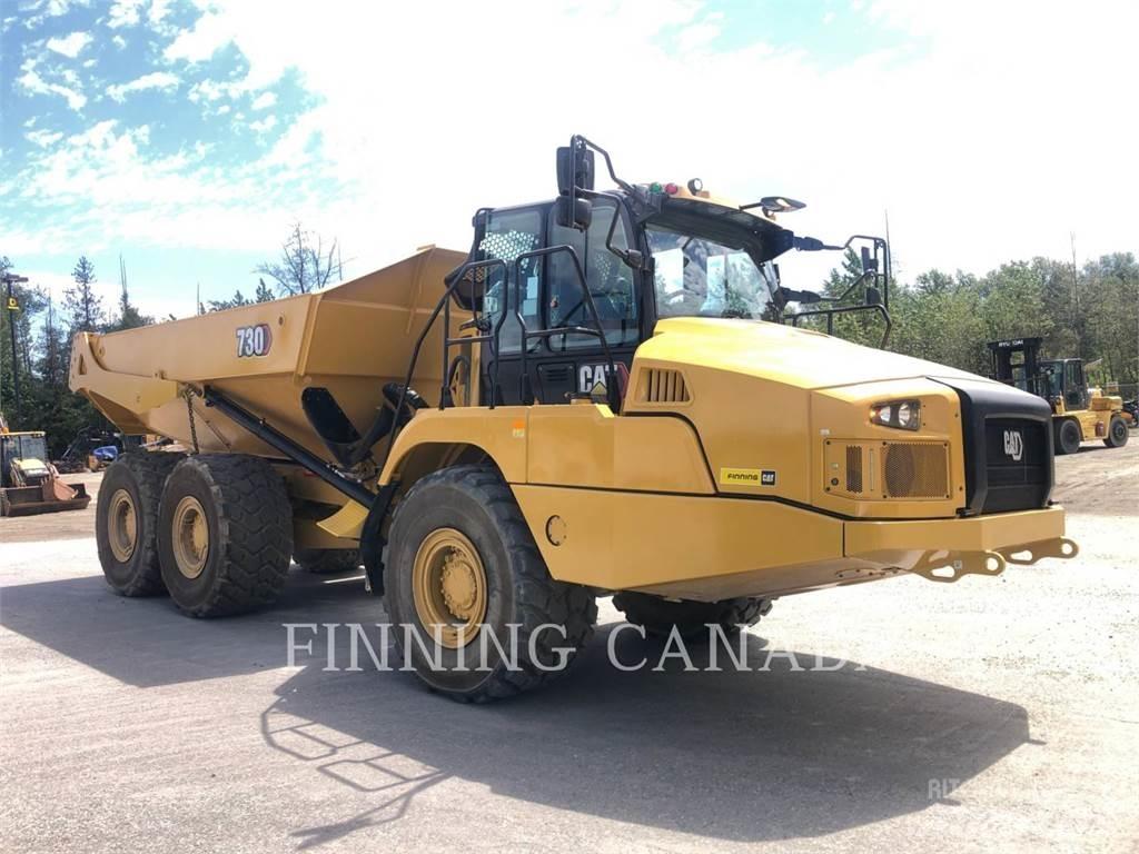 CAT 730-04 Knik dumptrucks