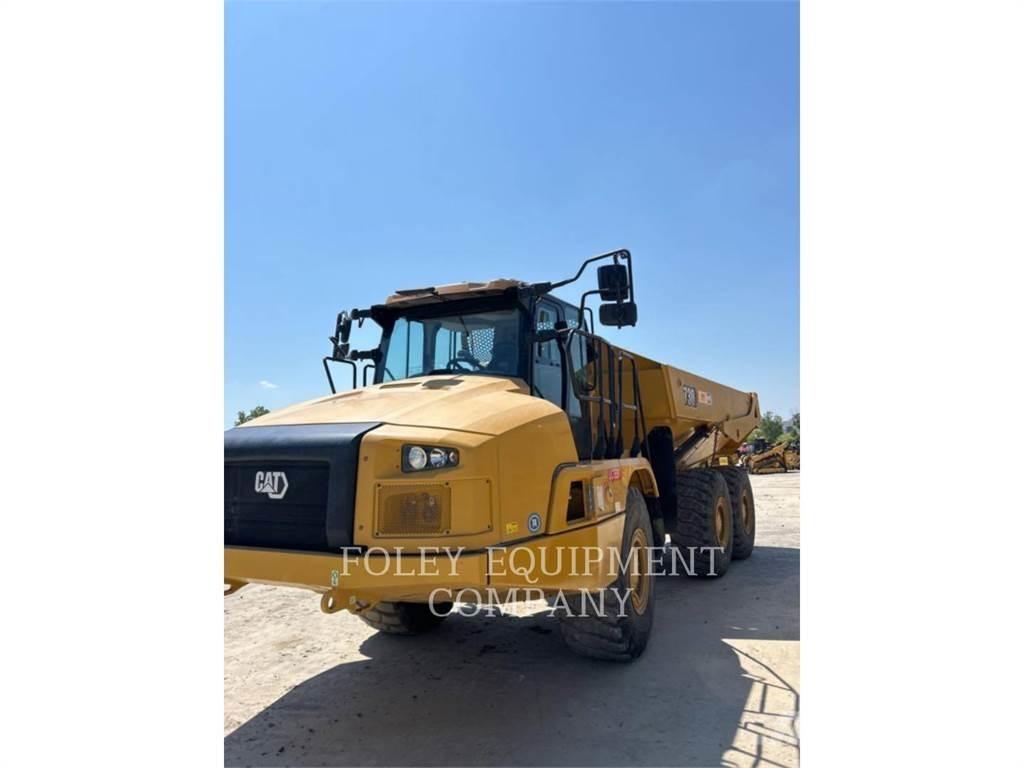 CAT 730-04 Knik dumptrucks