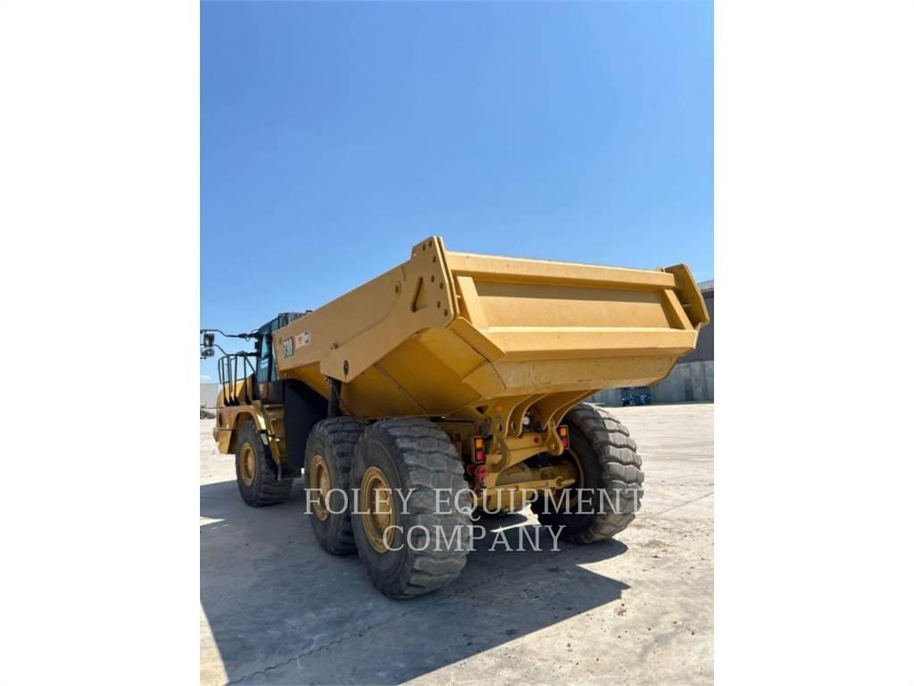 CAT 730-04 Knik dumptrucks