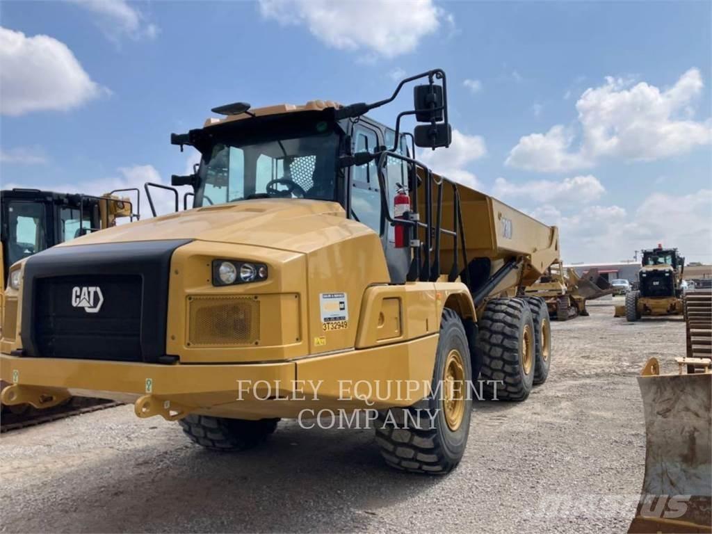 CAT 730-04 Knik dumptrucks