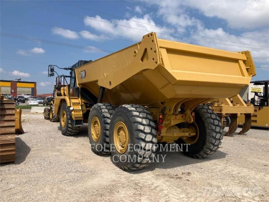 CAT 730-04 Knik dumptrucks