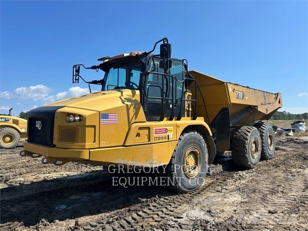 CAT 730-04 Knik dumptrucks