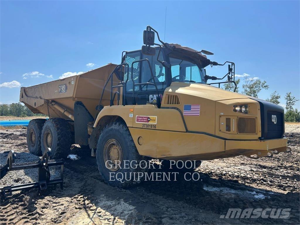 CAT 730-04 Knik dumptrucks