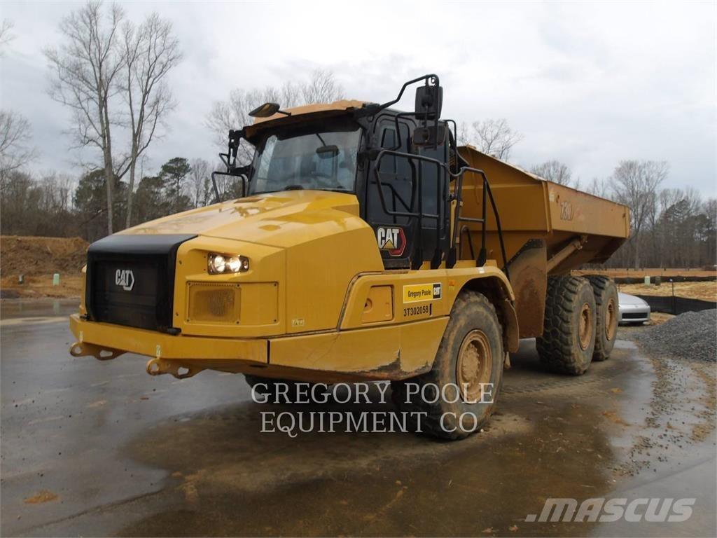 CAT 730-04 Knik dumptrucks