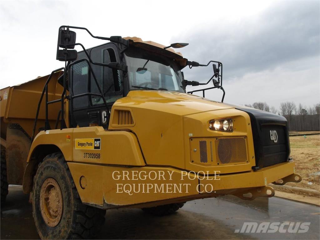 CAT 730-04 Knik dumptrucks