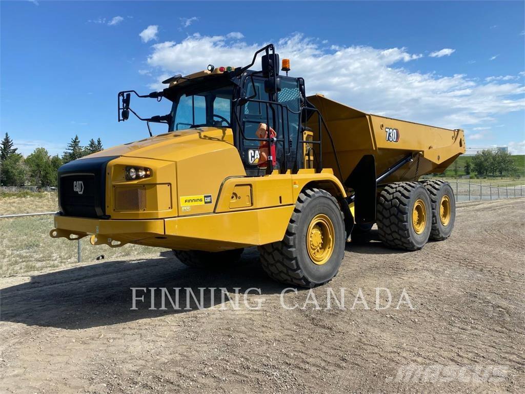 CAT 730-04 Knik dumptrucks