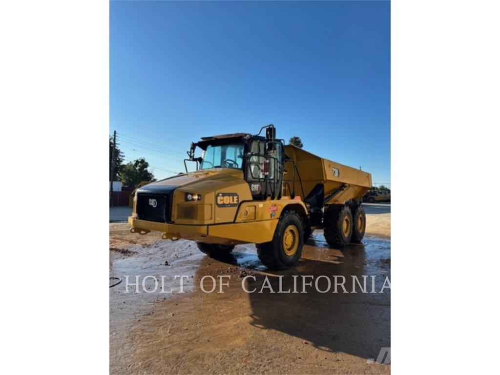 CAT 730-04 Knik dumptrucks