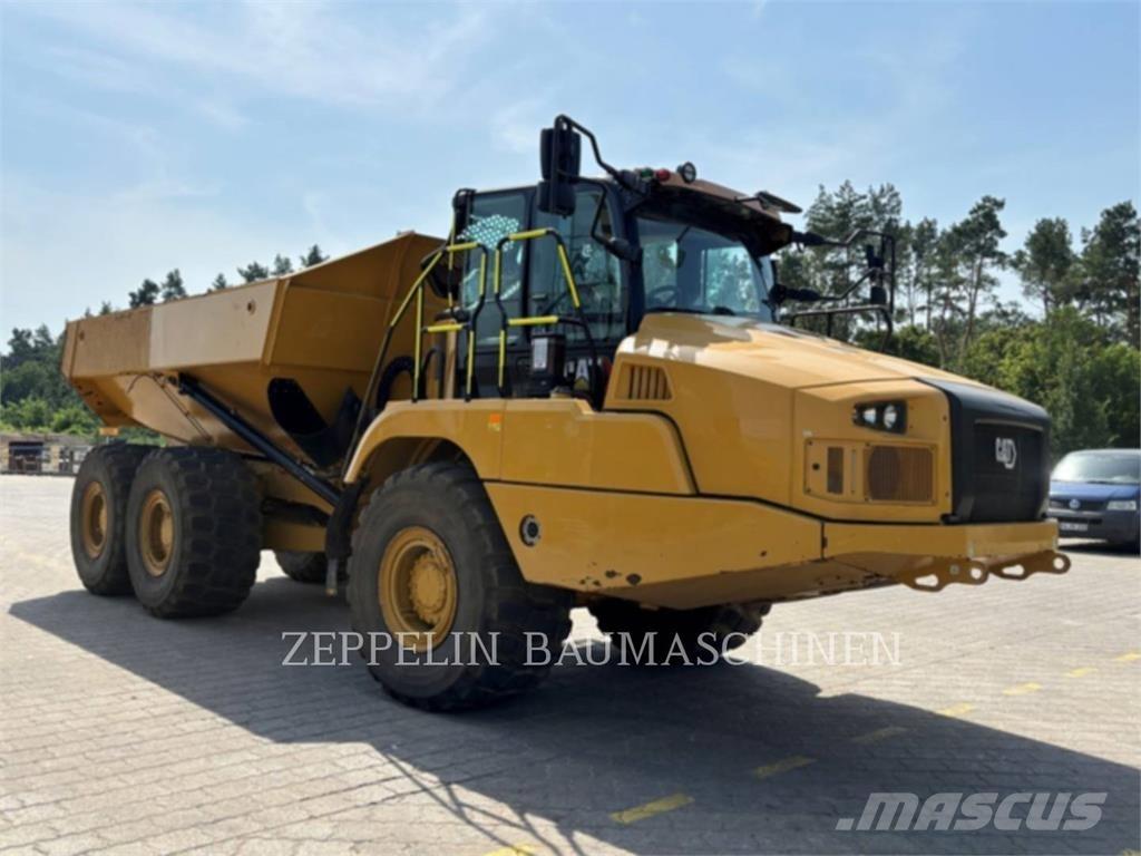 CAT 730-04A Knik dumptrucks
