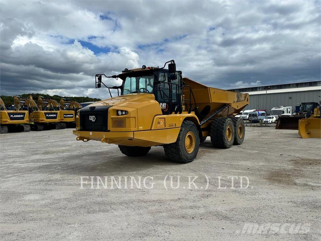 CAT 730-04A Knik dumptrucks