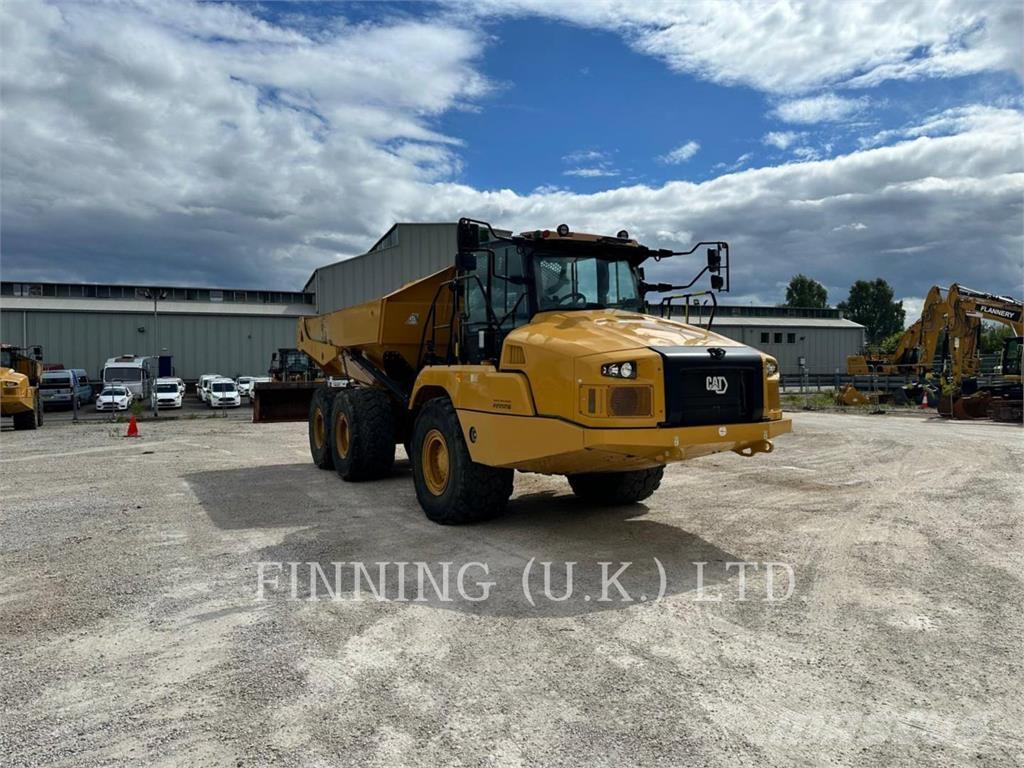 CAT 730-04A Knik dumptrucks