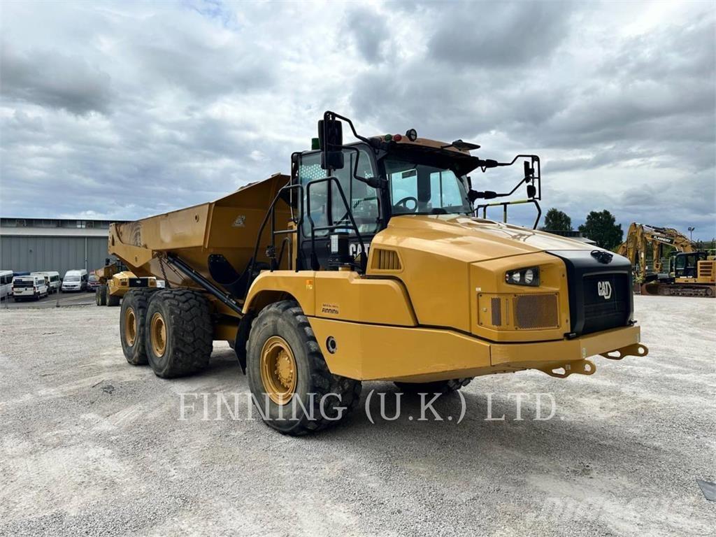 CAT 730-04A Knik dumptrucks