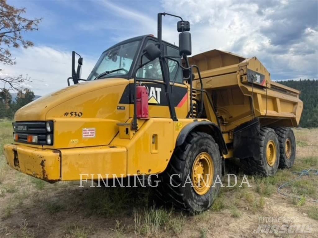 CAT 730 EJ Knik dumptrucks