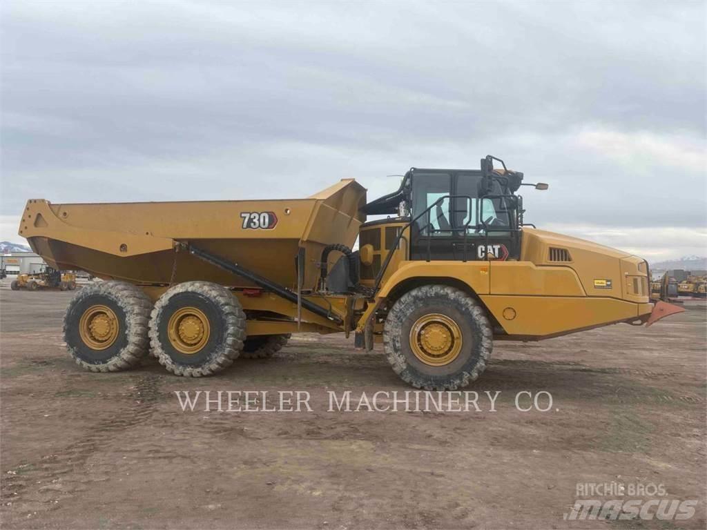 CAT 730 TG Knik dumptrucks