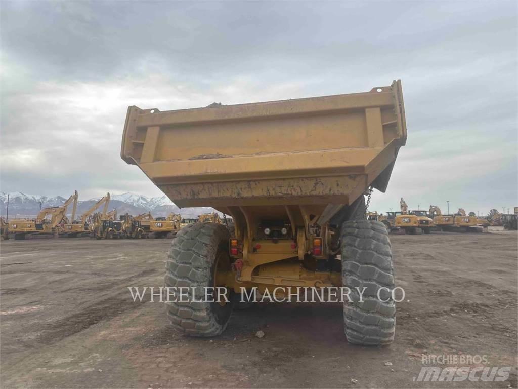 CAT 730 TG Knik dumptrucks