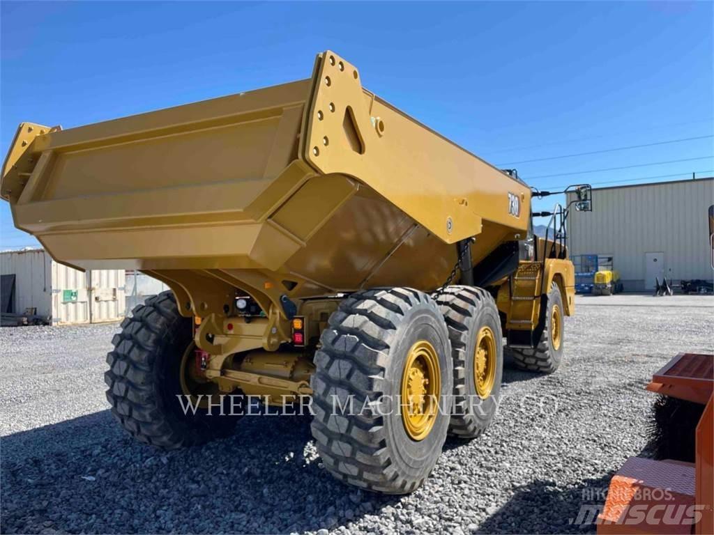 CAT 730 TG Knik dumptrucks