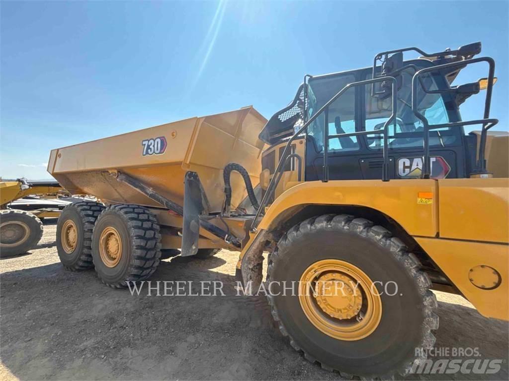 CAT 730 TG Knik dumptrucks