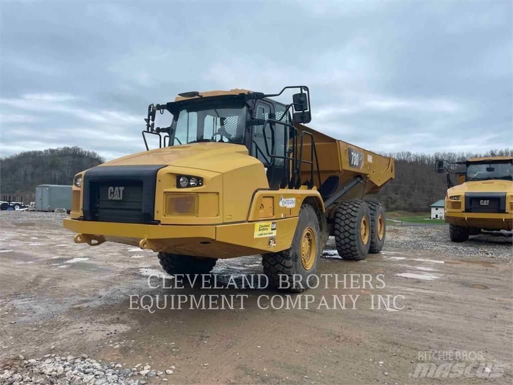 CAT 73004 Knik dumptrucks