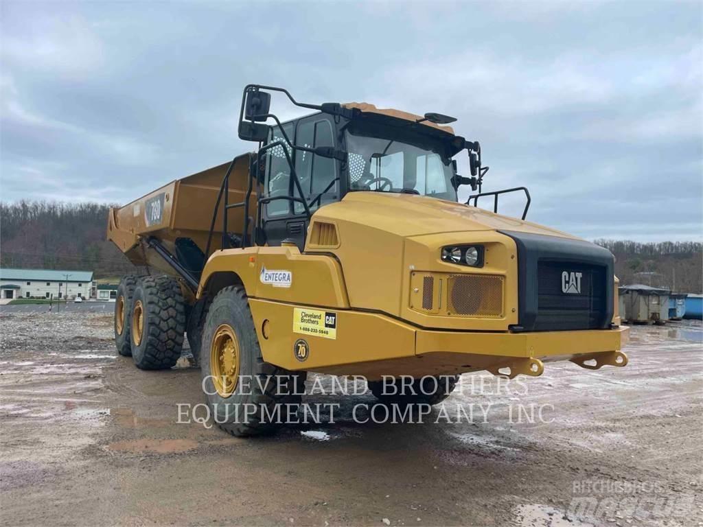 CAT 73004 Knik dumptrucks