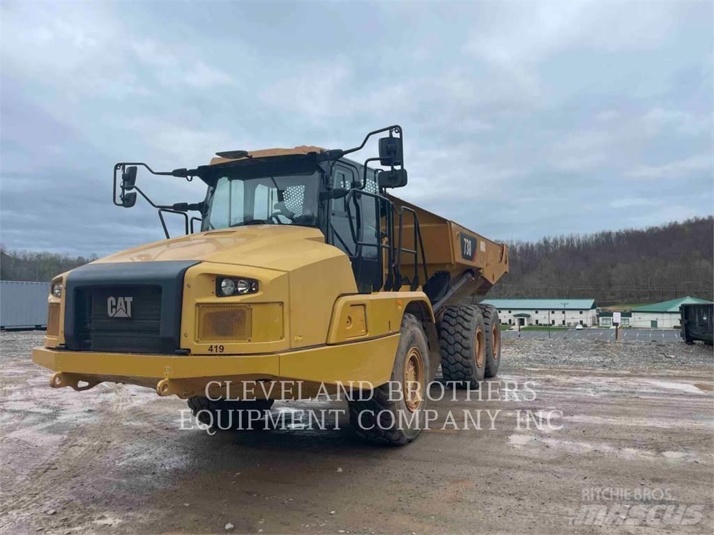 CAT 73004 Knik dumptrucks