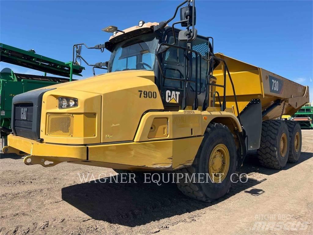 CAT 73004 Knik dumptrucks