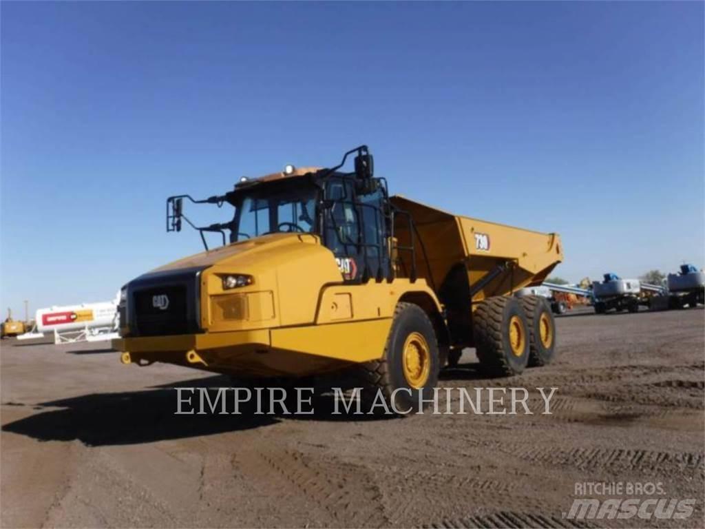 CAT 73004 Knik dumptrucks