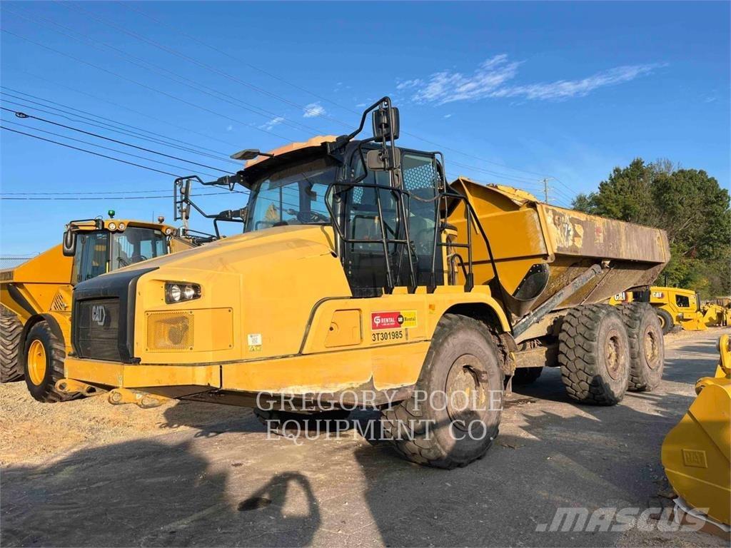 CAT 73004 Knik dumptrucks