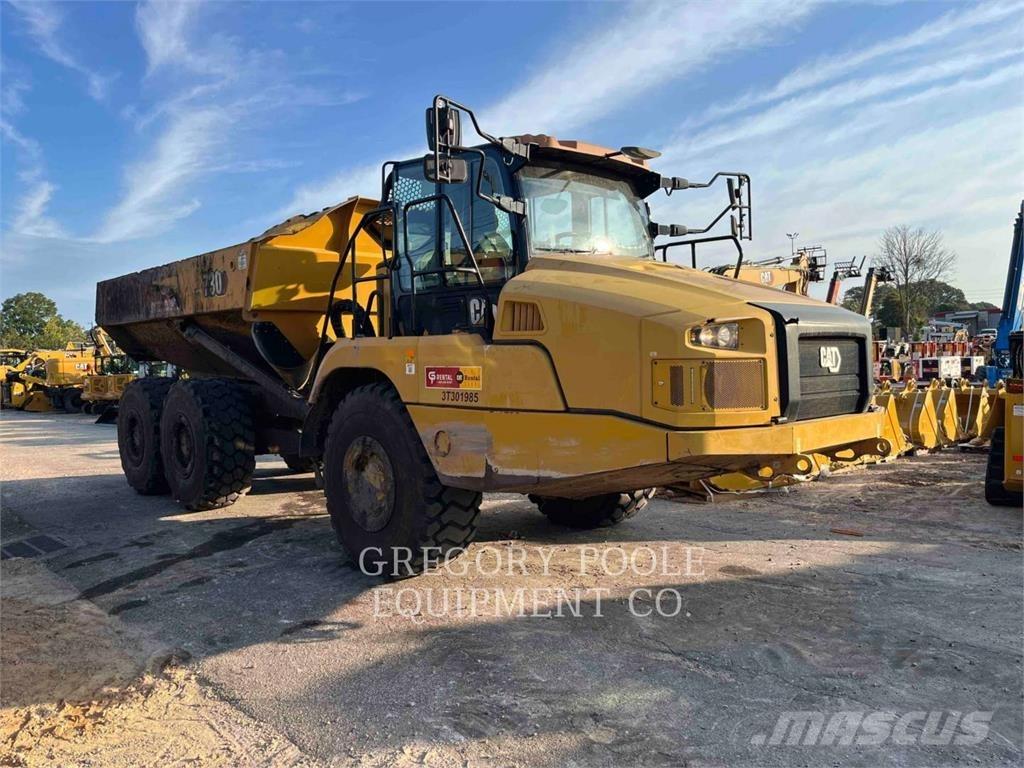 CAT 73004 Knik dumptrucks