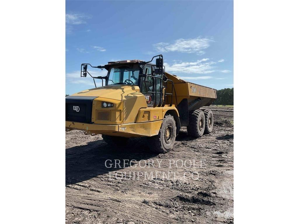 CAT 73004 Knik dumptrucks