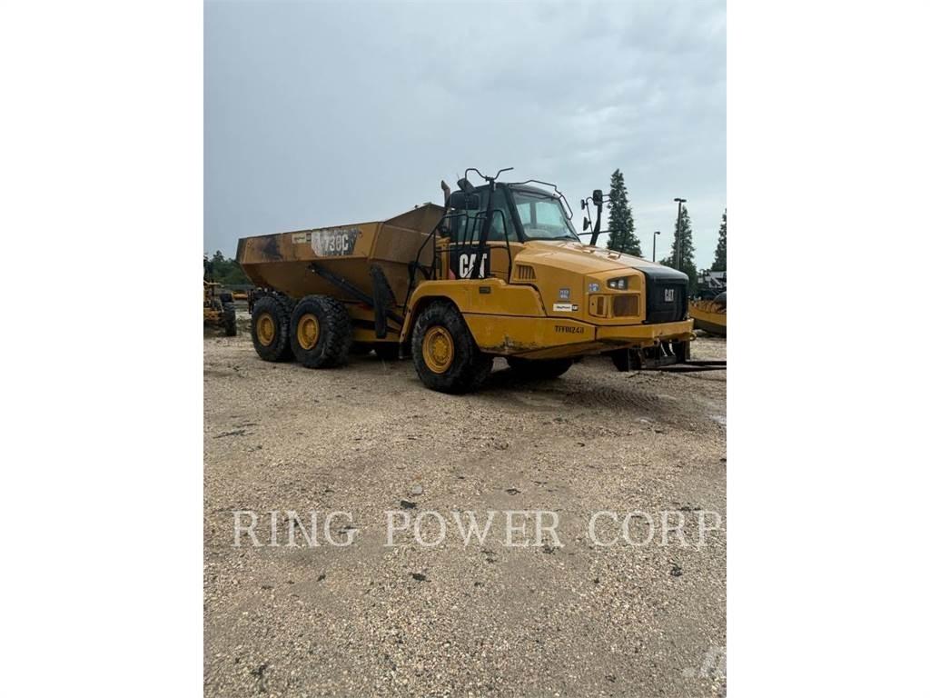 CAT 730C Knik dumptrucks