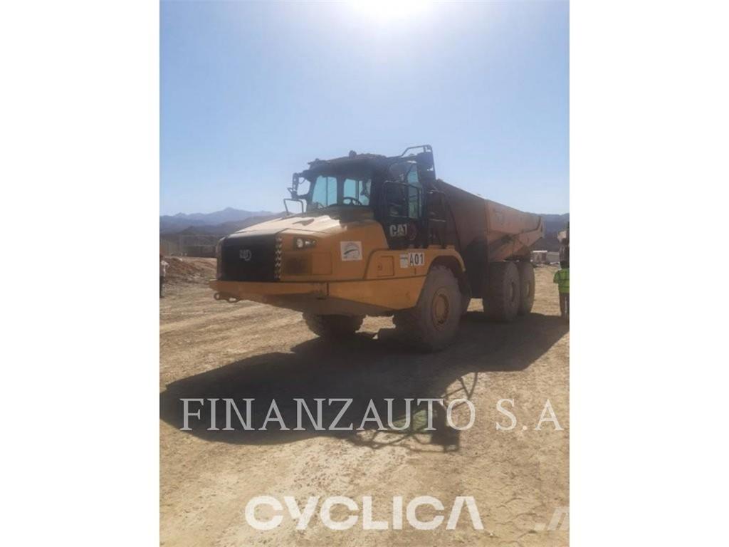 CAT 730C Knik dumptrucks