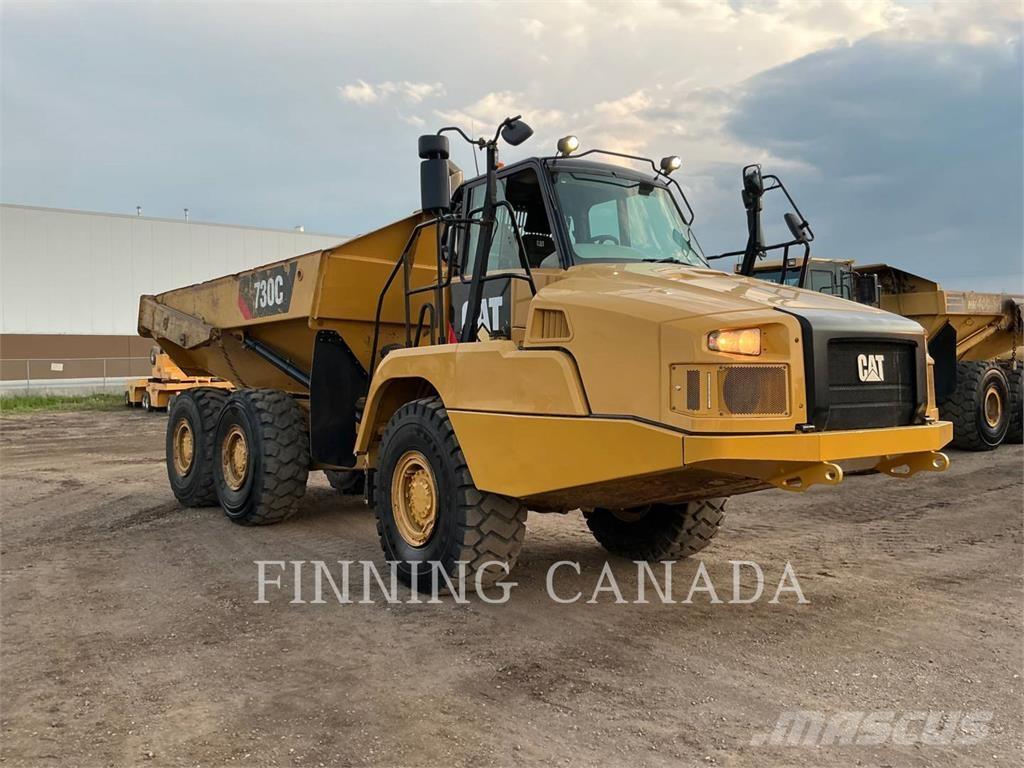 CAT 730C Knik dumptrucks