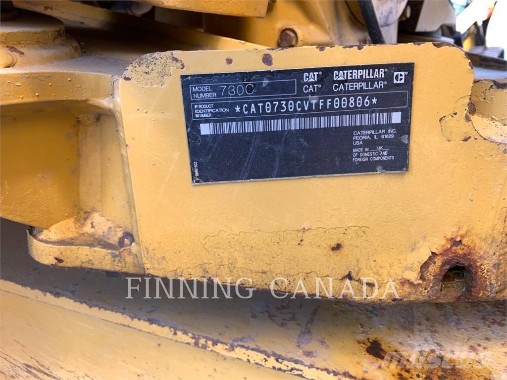 CAT 730C Knik dumptrucks