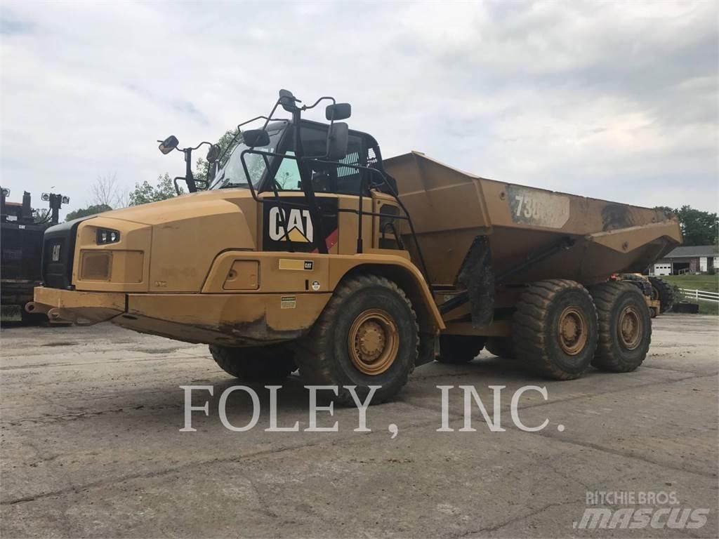 CAT 730C2 Knik dumptrucks
