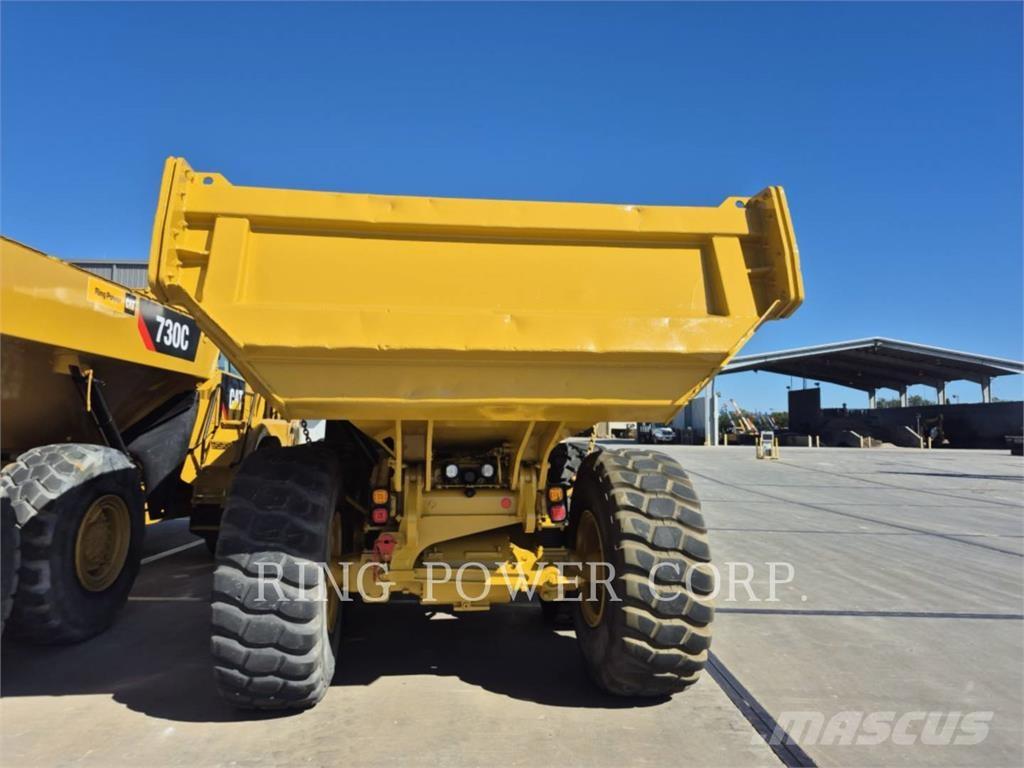 CAT 730TG Knik dumptrucks