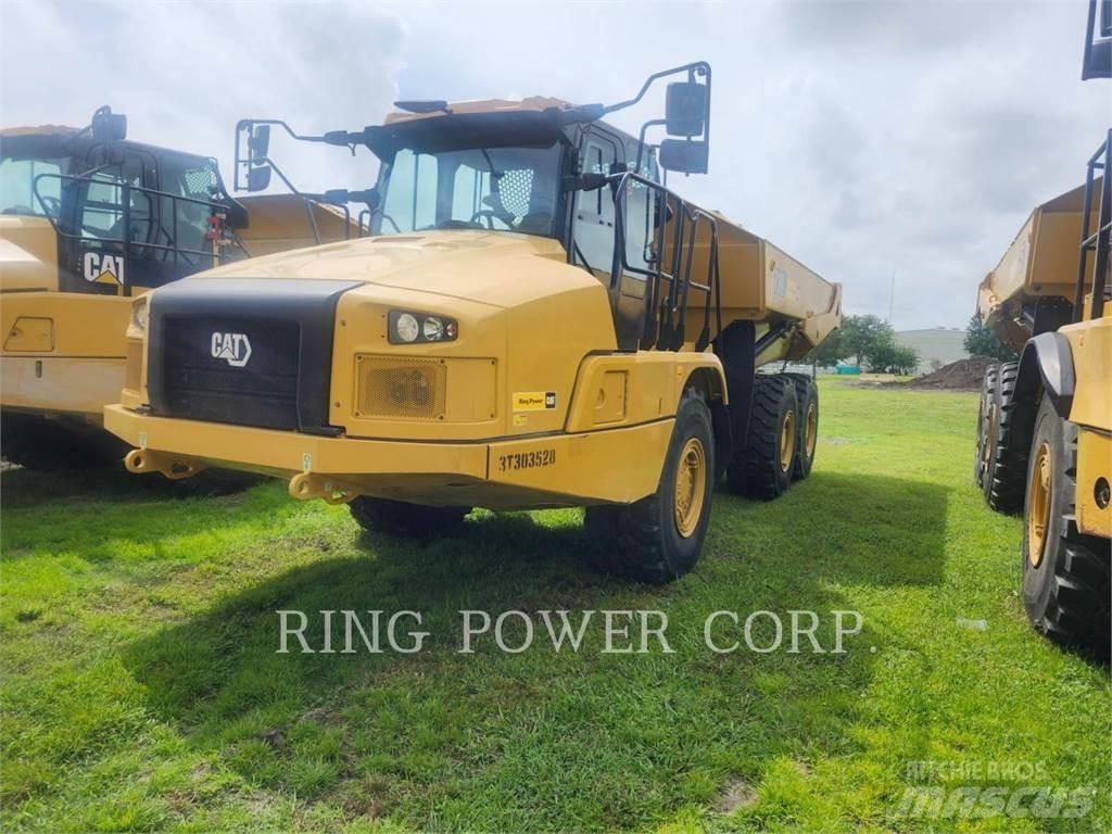 CAT 730TG Knik dumptrucks
