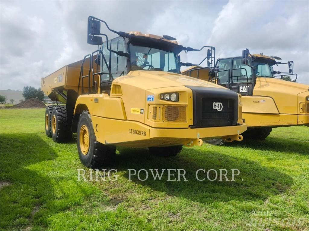 CAT 730TG Knik dumptrucks